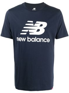 New Balance футболка с надписью