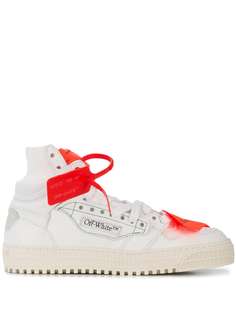 Off-White высокие кеды Off-Court 3.0