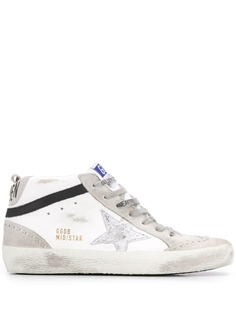 Golden Goose высокие кеды