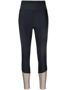 Moncler легинсы с логотипом