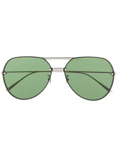 Bottega Veneta Eyewear солнцезащитные очки-авиаторы