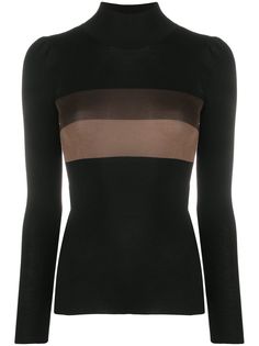 Fendi джемпер в полоску