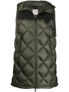 Moncler стеганый жилет Ducos