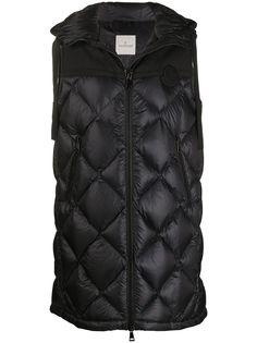 Moncler стеганый жилет Ducos