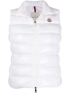 Moncler стеганый жилет Liane