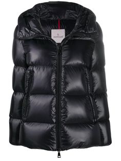 Moncler пуховик на молнии