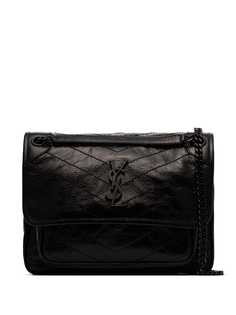 Saint Laurent сумка Niki на цепочке