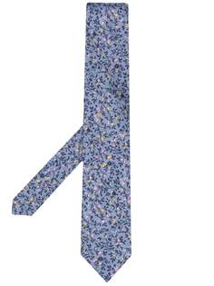 Etro галстук с цветочным узором