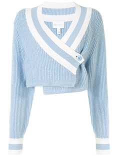Alice McCall укороченный кардиган Get The Blues