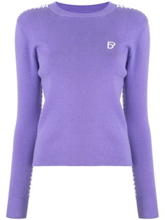 BAPY BY *A BATHING APE® свитер в рубчик с длинными рукавами