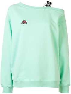 BAPY BY *A BATHING APE® толстовка асимметричного кроя с логотипом