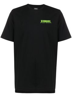 Diesel футболка с графичным принтом
