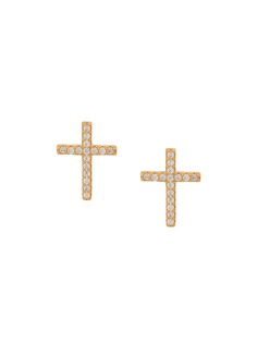 Federica Tosi серьги в форме крестиков