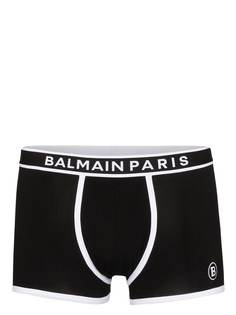 Balmain боксеры с логотипом