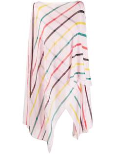 Missoni многослойный топ в полоску