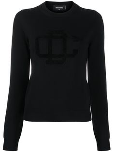 Dsquared2 джемпер с тисненым логотипом