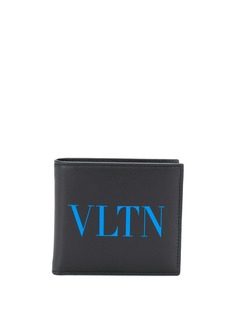 Valentino Garavani кошелек с логотипом VLTN