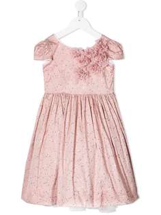 Monnalisa платье с пайетками