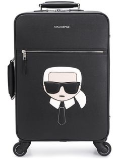 Karl Lagerfeld чемодан K/Ikonik