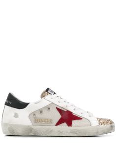 Golden Goose кеды с блестками