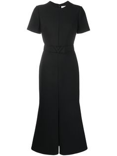 Valentino платье миди с поясом