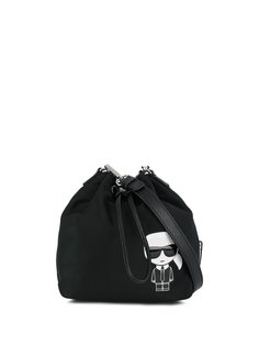 Karl Lagerfeld сумка-ведро K/Ikonik