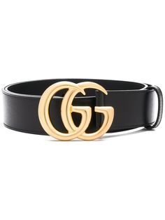 Gucci ремень с пряжкой-логотипом GG