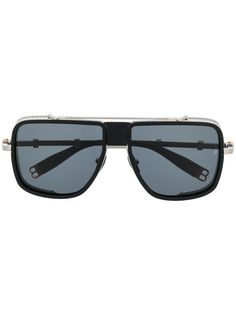 BALMAIN EYEWEAR солнцезащитные очки с шорами