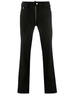 Dsquared2 джинсы кроя слим с молнией