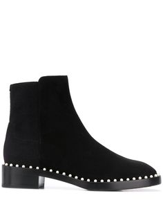 Stuart Weitzman ботинки с заклепками