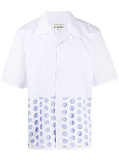 Maison Margiela рубашка в горох