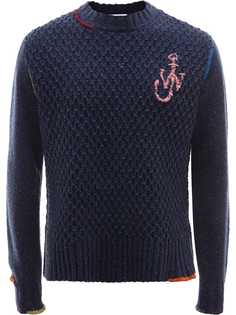 JW Anderson CREWNECK DARNING JUMPER