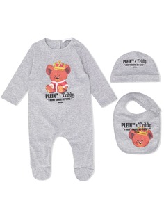 Philipp Plein комплект для новорожденного Teddy Bear