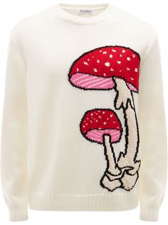 JW Anderson CREWNECK MUSHROOM JUMPER