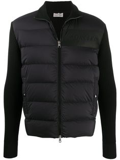 Moncler куртка с дутыми вставками