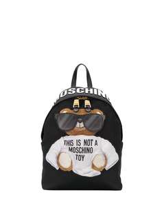 Moschino рюкзак Teddy Bear с логотипом