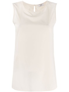 Peserico блузка без рукавов