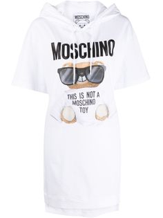 Moschino платье Teddy Bear из джерси