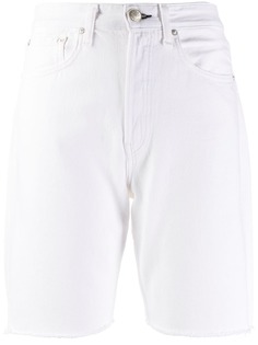 Rag & Bone джинсовые шорты с завышенной талией
