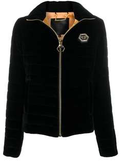 Philipp Plein куртка с декором Skull