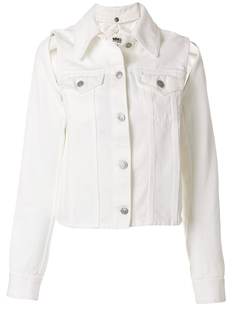 MM6 Maison Margiela джинсовая куртка