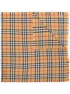 Burberry шарф в клетку Vintage Check