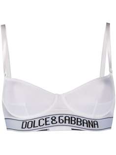 Dolce & Gabbana бюстгальтер-балконет на косточках