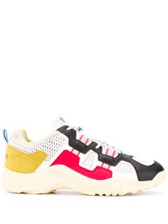 Diadora кроссовки со вставками