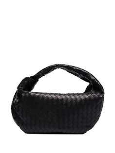 Bottega Veneta маленькая сумка на плечо Jodie с плетением Intrecciato