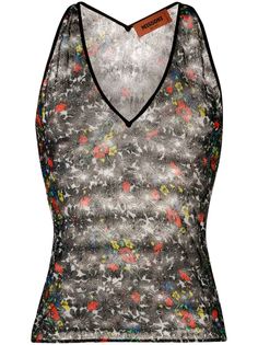 Missoni топ с блестками