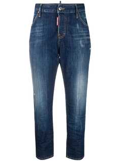 Dsquared2 укороченные джинсы Cool Girl