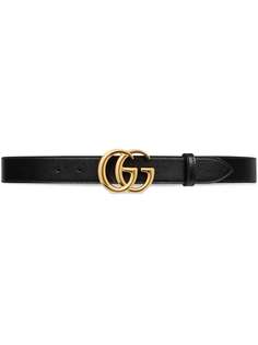 Gucci ремень GG Marmont с пряжкой