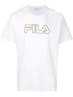 Fila футболка с логотипом