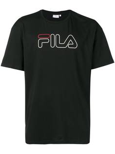 Fila футболка с контрастным логотипом